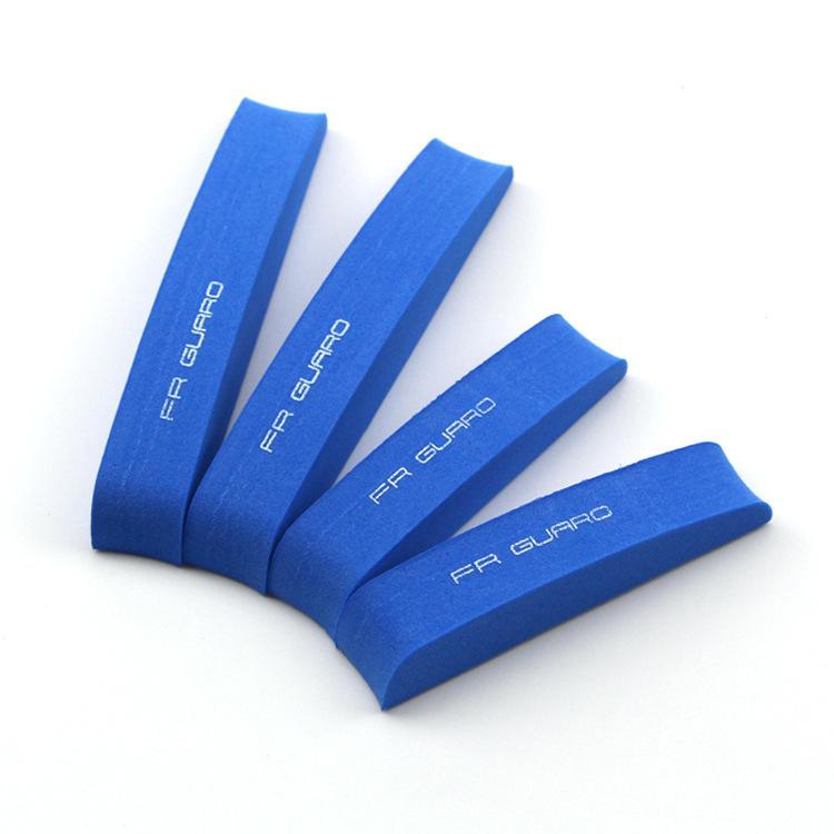 4Pcs Auto Door Edge Protection Car Decoration 4Pcs Car Door Protector Guard Strip Scratch Protector Car Rubber Bumper Stickers Interior Mirrors 6