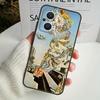 Salvador Dali Kunsthülle für OPPO Reno 8T 4Z 5Z 8 10 11 Pro 4 5 6 7 Lite OPPO Find X6 Pro X3 X2 X5 Lite Hülle