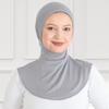 Sport Hijab For Women, Muslim Head Scarf, Flexible Turban Girls, Chic Islamic Wear For Gym, Neck Collar Bonnet Viscose