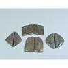 30-31 MM Natural Rhodonite Matched Pair Fancy Loose Gemstone 4 Pair Lot A-601