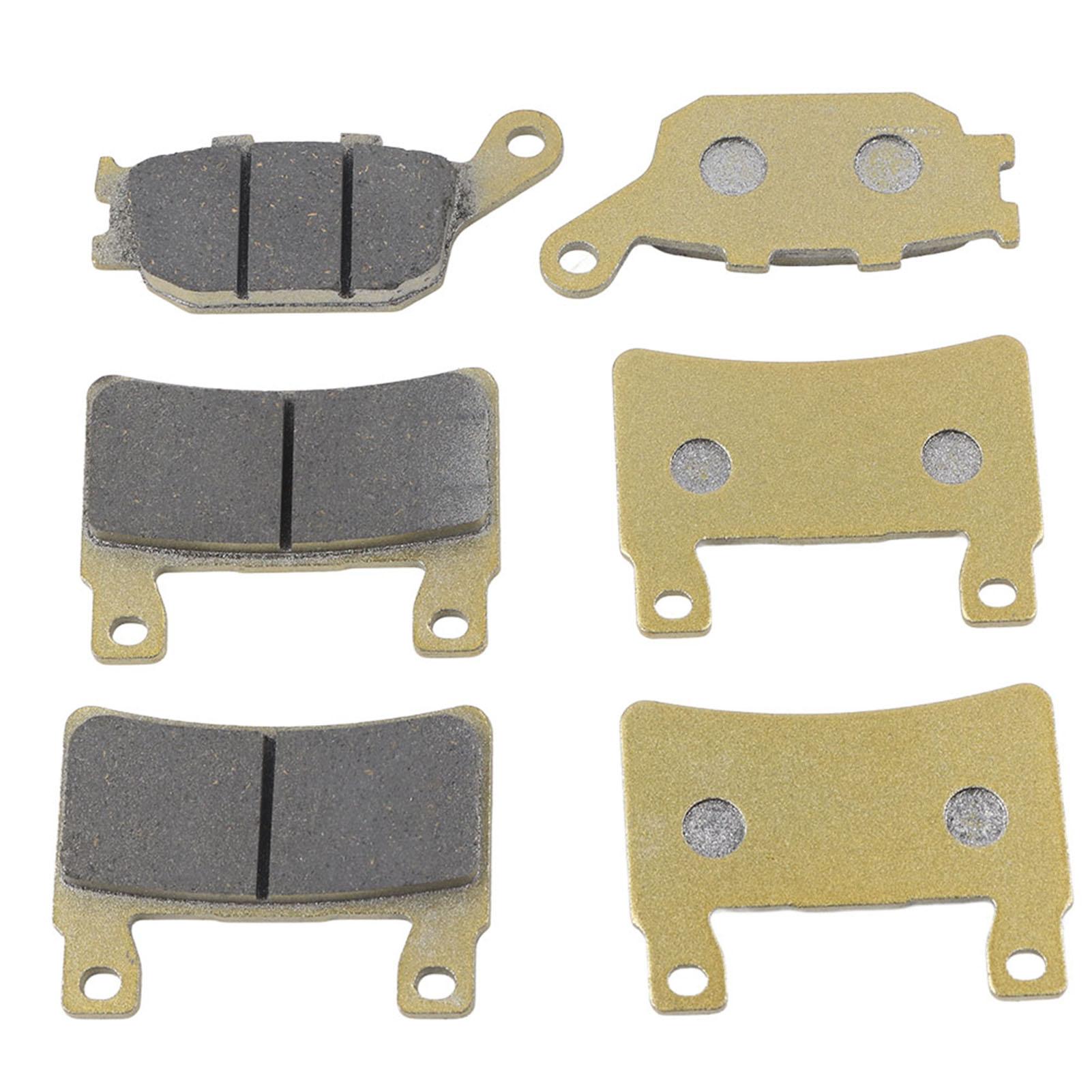 

6Pcs Front Rear Motorcycle Disk Brake Pads for CBR 600 F4 F4I