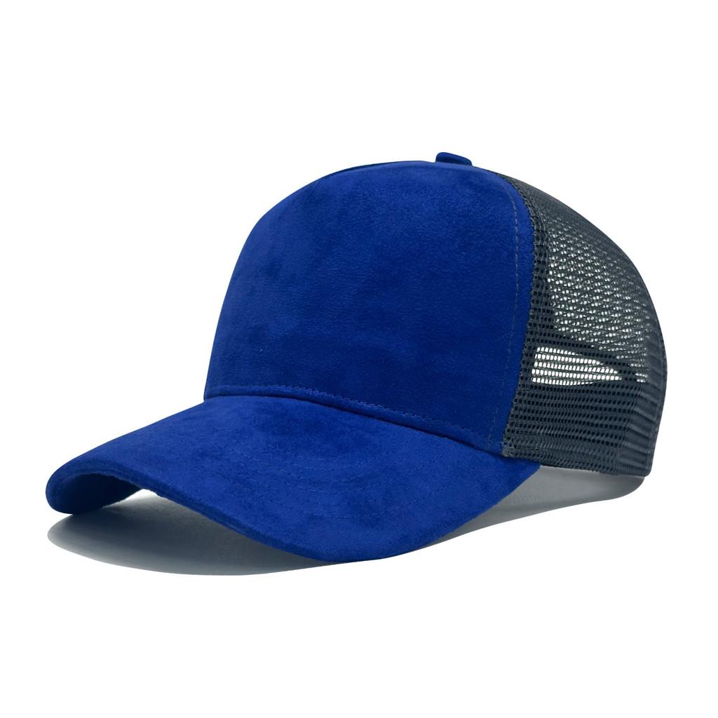 Baseball Cap Men Summer Breathable Mesh Sun Hat With Extended Brim For Casual Outdoor Use