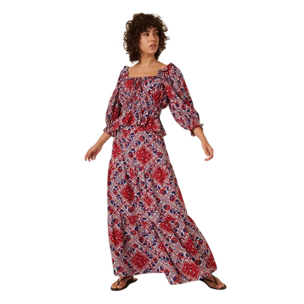 Nobody´s Child Womens/Ladies Teri Bandana Print Maxi Skirt