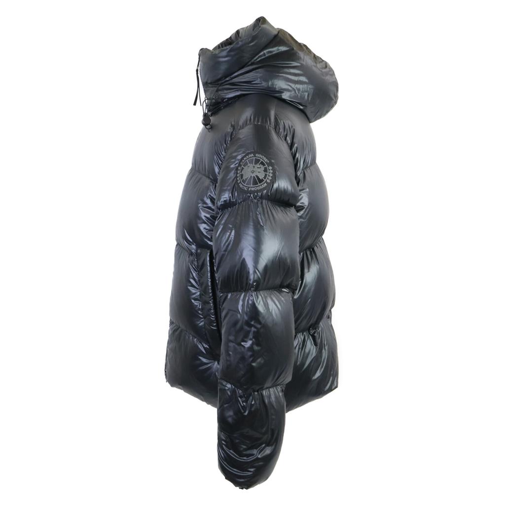 Canada Goose 2252MB Black Label Crofton Puffer Packable Down Jacket L blackUsed