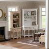 Wood Miniature Cabinet for 1/12 Scale Doll House Accessories Unpainted Organization Bookcase for Scene Display Decoration
