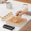 Nanshan Ceramic Kung Fu Tea Set with Tray and Stove