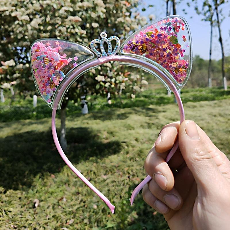 Adorable Animal Headbands for Girls - Cat Ears, Bunny Ears & Princess Crown Hair Hoop, Cute & Versatile for Daily Wear & Parties
