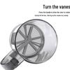 Handheld Semi-Automatic Flour Sifter - Superfine Mesh Baking Tool