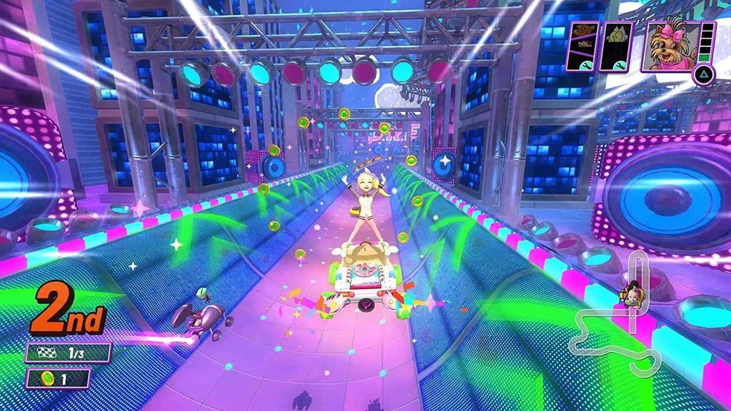 Nickelodeon Kart Racers 2 Grand Prix Nord Switch (Import America) -
