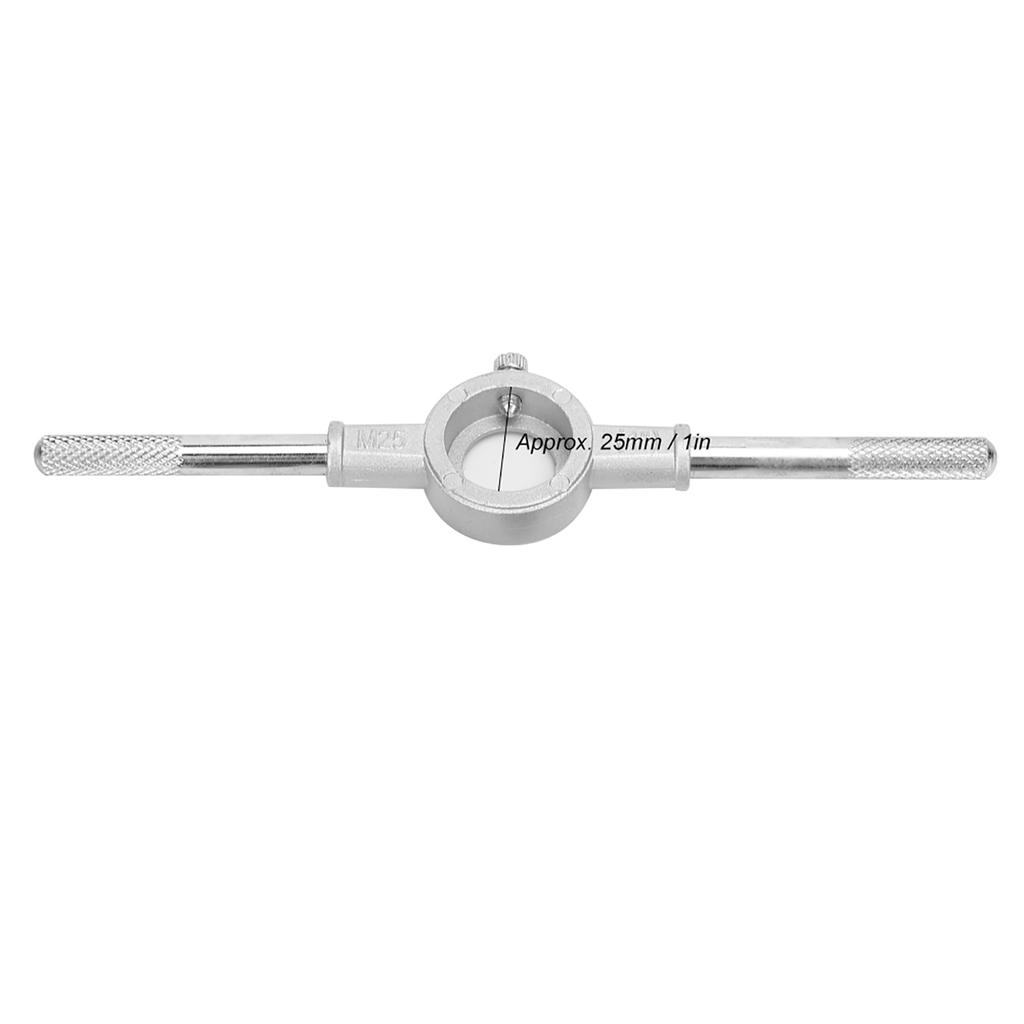 Screw Thread Tap Die Set External Thread Cutting Hand Tool Kit for Thread Processing