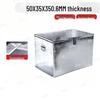 Shengjunzhe Galvanized Steel Lockable Storage Box
