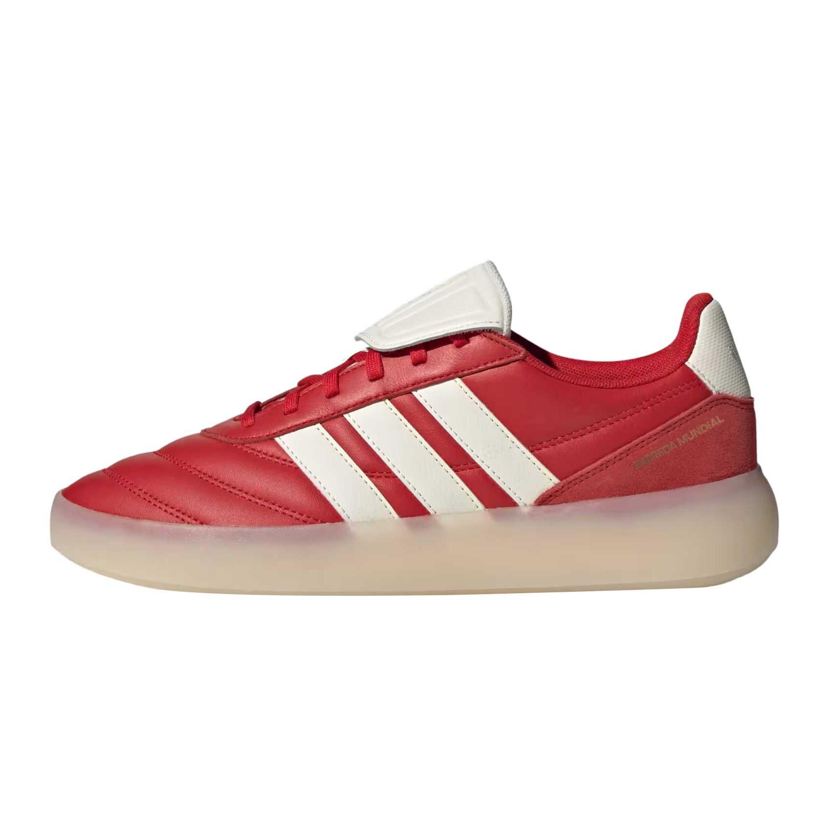Adidas Barreda Mundial Leather Classic Comfortable Lace-Up Round Toe Low-Top Skate Shoes Men sneaker HQ2352 42