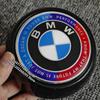 Emblema Cromato Nero ABS 3D Per BMW X6 E71 F16 X3 F25 X5 E70 F15 X4 F26 Logo Auto Bagagliaio Posteriore Distintivo 50° Anniversario Distintivo Posteriore
