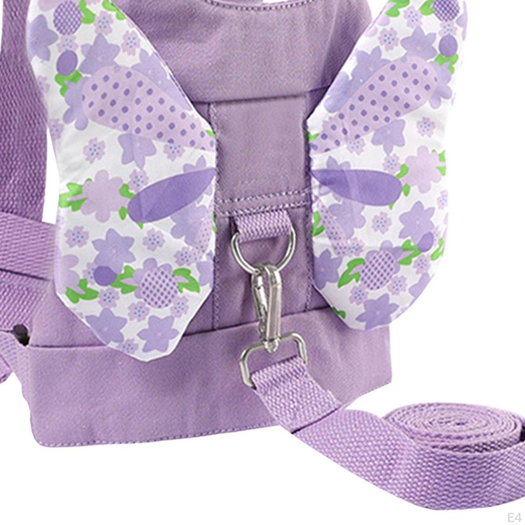 Cute Harnesses Leashes Anti Lost Wrist Link Rope Tether , Assistant for Kids