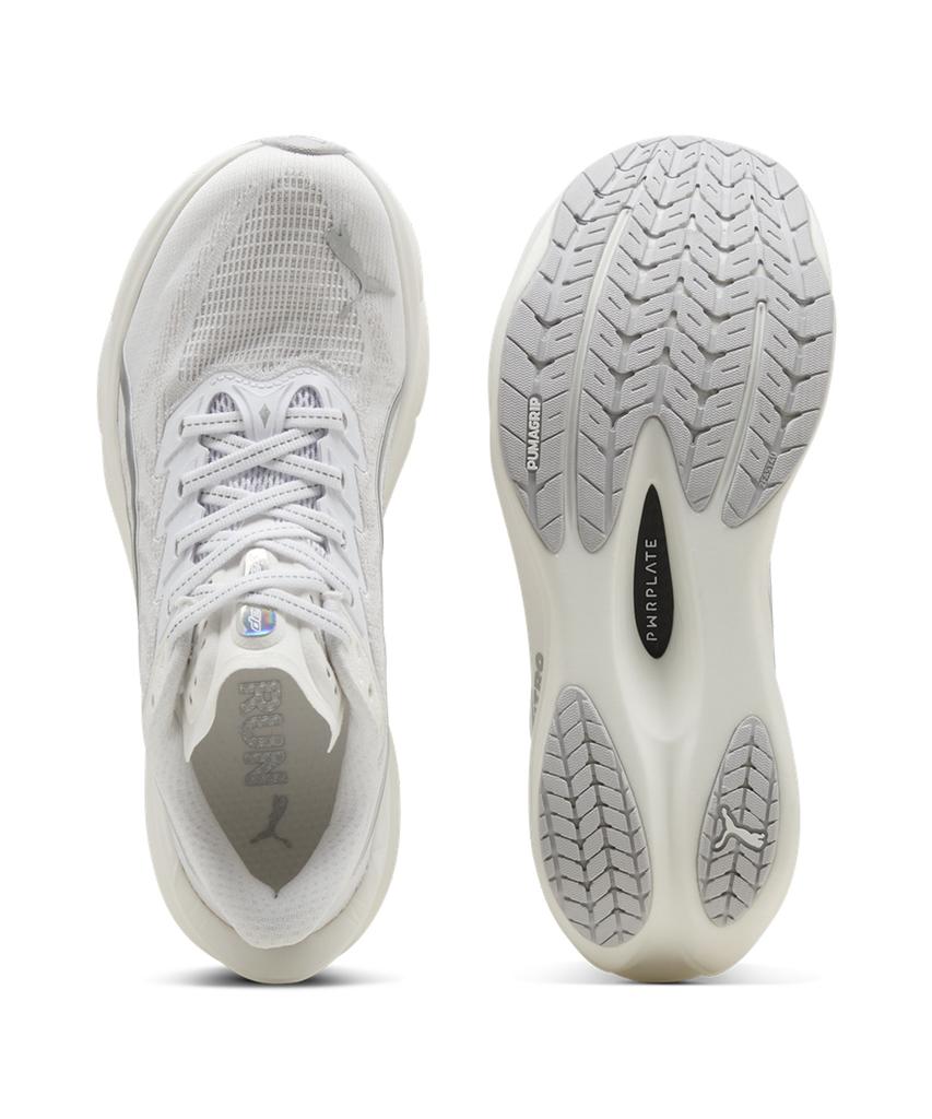 Puma Deviate Nitro 4 Women - White:Feather Grey / 312124-02