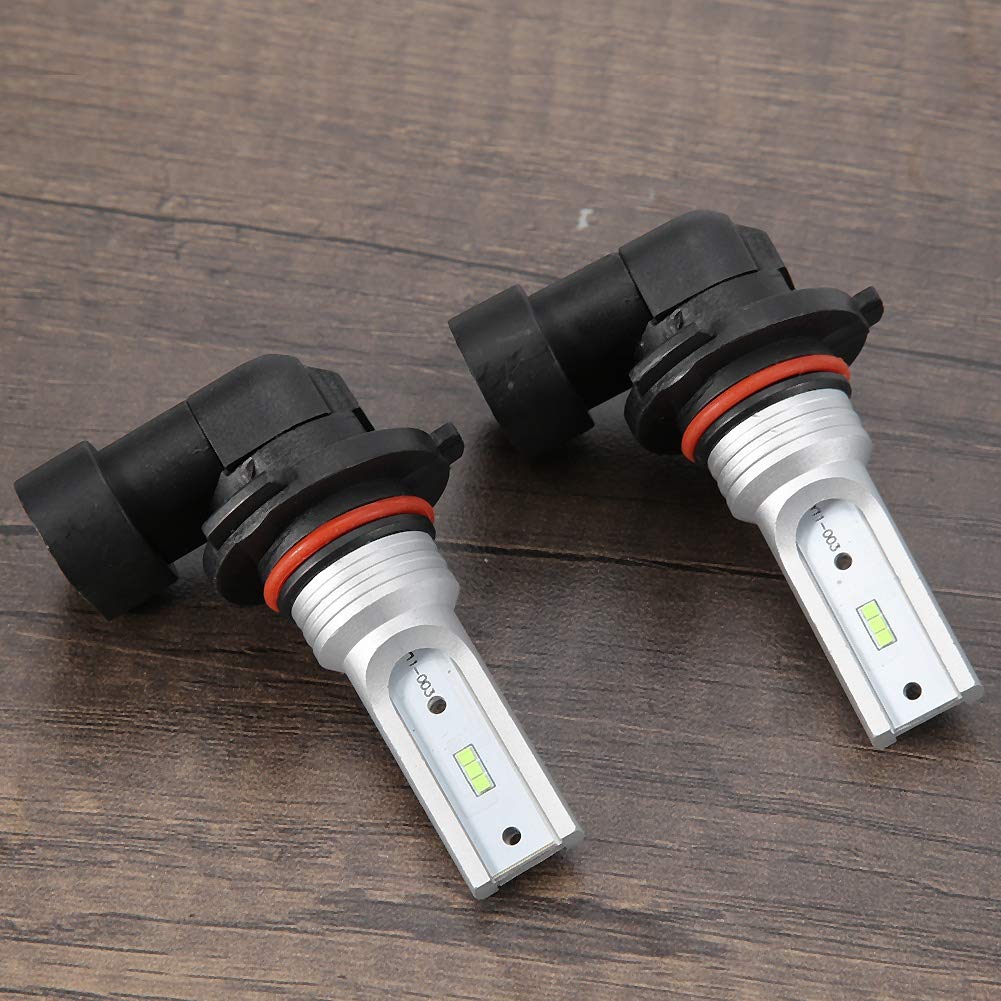 Fog Light Bulbs, 2pcs 72W 6000K White Ultra Bright Decoding Car LED Front Fog