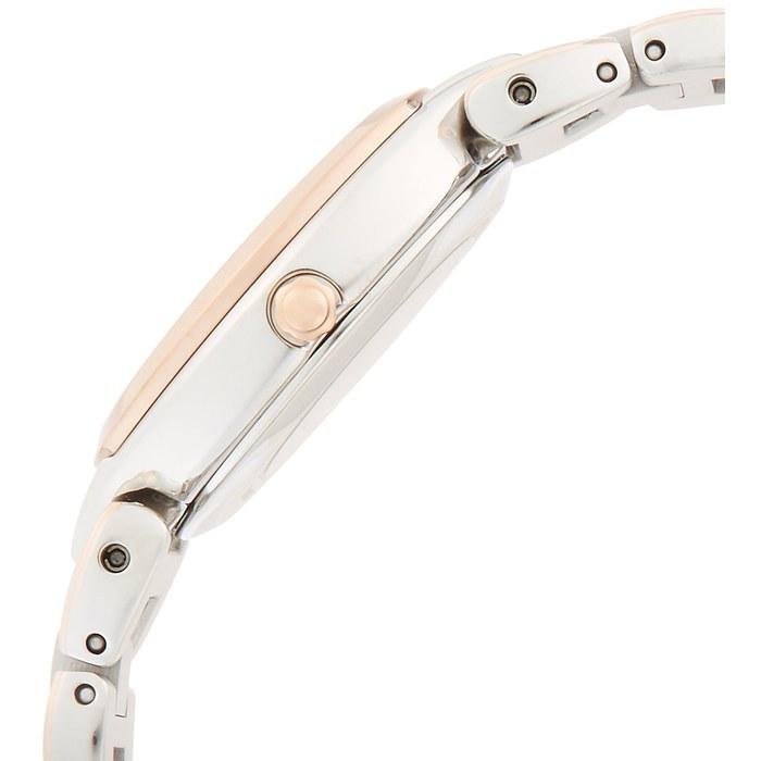 [Citizen] EXCEED Eco-Drive EX2044-54W Women's Silver/Pink Gold