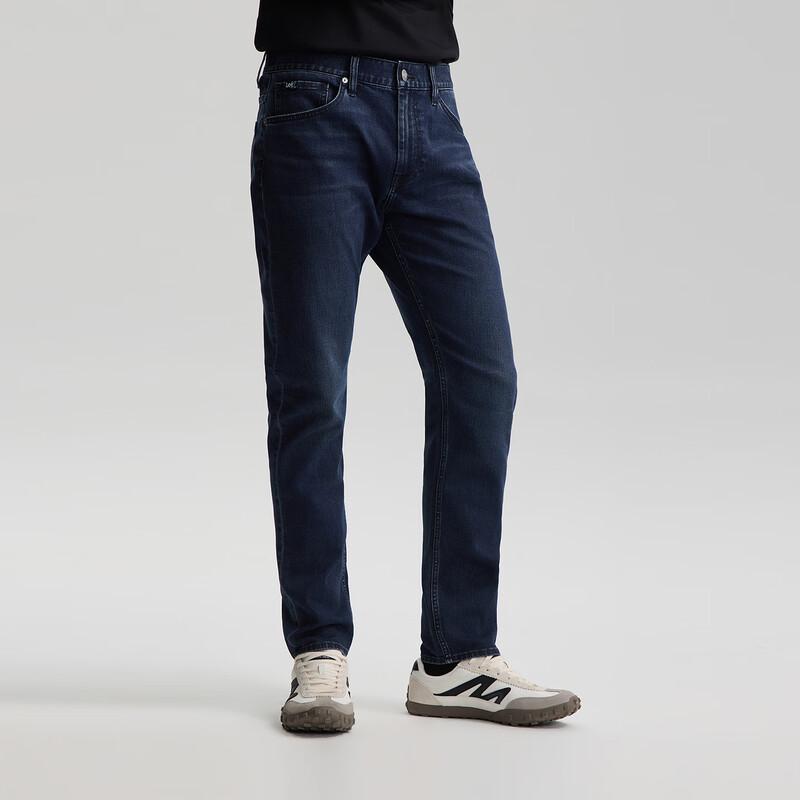 Lee Men's 705 Tapered Fit 5-Pocket Jeans