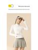 UV Protection Ice Cool Cycling Jacket - Breathable, Tight-Fitting, Stand-Up Collar, Sun-Safe Sportswear for Summer