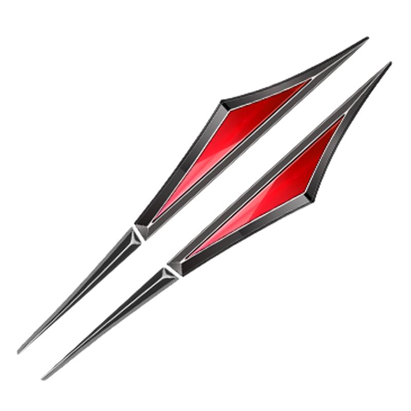 BXK3 2pcs 3d alloy car stickers car accsesories accessory for Honda mugen power Accord Civic vezel Crv City Jazz Hrv