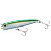 SHIMANO Colt Sniper Rock Pop Slim 140F Saltwater Lure Pencil Bait with Jet Boost 020 S Blue Runner OP-114R