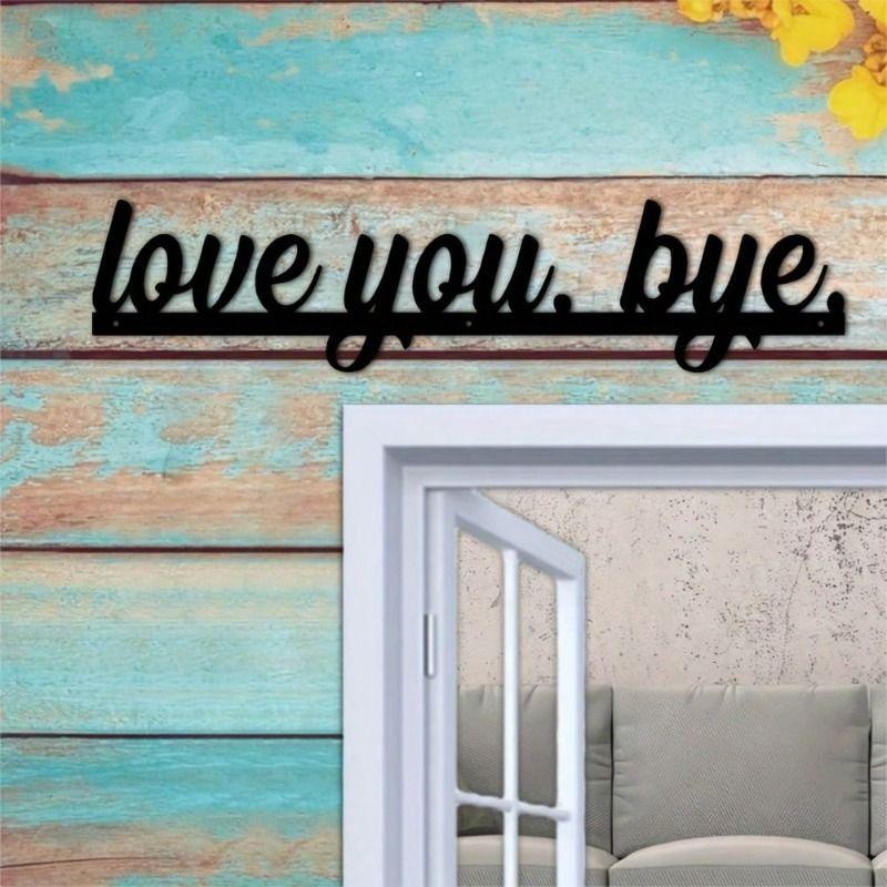 Metal Wall Decor Iron Art Panel