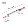 1 Pcs Cake Roller Pin Baking Biscuit Fondant Cake Dough Roller Plastic Non-Stick Adjustable Rolling Pin Baking Tools
