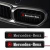 1x Grill Osłona Przednia Lampka Emblemat Dekoracja Oświetlenie Światła LED Dla Mercedes Benz AMG Klasa A B C E S CLA GLA GLB GLC GLS GLK