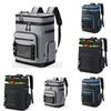 30L Insulated Bag Large Capacity Lunch Food Box   Oxford Backpacks Outdoor Picnic Travel Camping Storage Bag