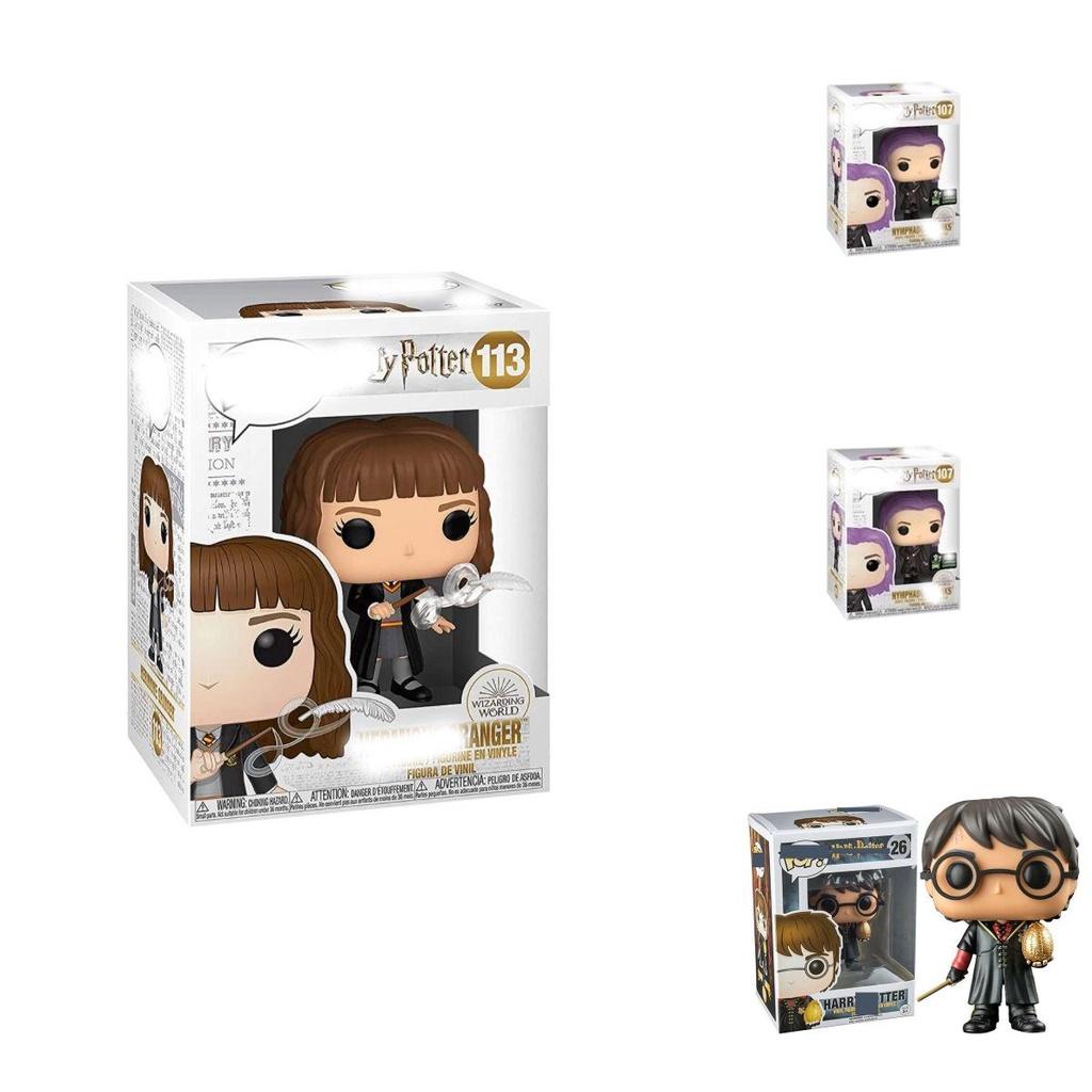 Harry Potter Luminous Character Figure Doll Pop Model Toy For Collection And Decoration