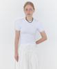 SINOON Basic Puff T-Shirts (White)