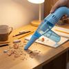 Compact Design Wireless Vacuum Cleaner Lightweight Rechargeable Vacuum  Home Desktop Cleaning