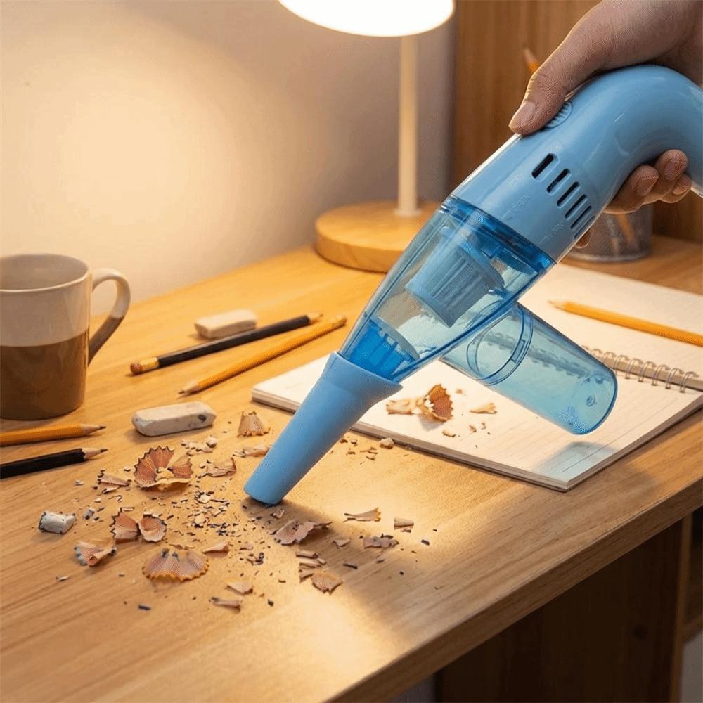 Compact Design Wireless Vacuum Cleaner Lightweight Rechargeable Vacuum  Home Desktop Cleaning