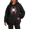 Heren Spider Grafische Gotische Bedrukte Hoodies Casual Vintage Sweashirts Vrouw Herfst Winter Lange Mouw Met Capuchon Pullovers Kleding