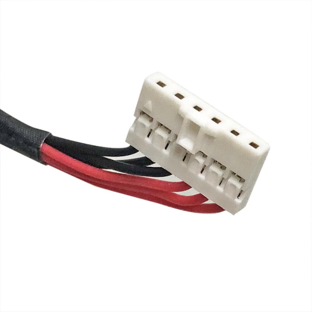 HSSDTECH DC Power Jack Charging Port Connector (DC301010V00, DC301010K00) for Acer Nitro 5 AN515-51, AN515-53, AN515-54, AN515-43