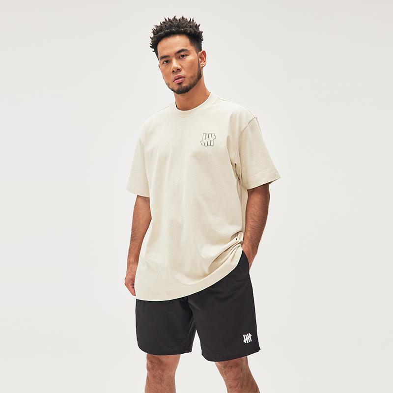 Undefeated T-Shirts Unisex Crew Neck Moderate Straight Fit UE51GSS02M