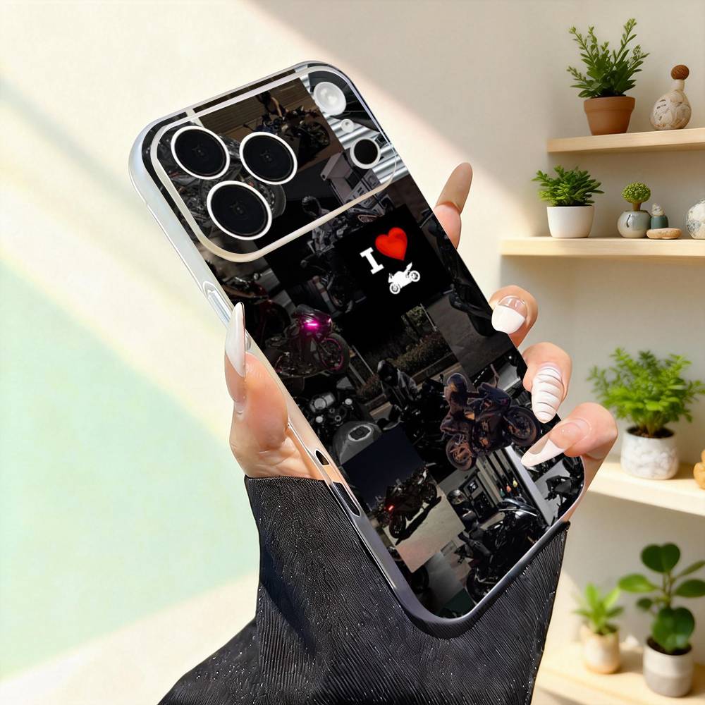 

Motorcycle Bike Moto Cool Phone Case For iPhone 17,16,15,14,13,12,11,Pro,Max,Plus,Mini,SE4,E Magnetic For Magsafe Wireless iPhone13mini