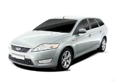 Satz LED-Innenlampen, kompatibel mit Ford Mondeo MK4 Kombi, Off-Road