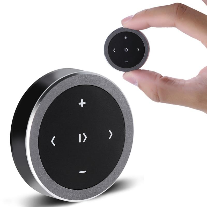 Zestaw na kierownicę do samochodu Bezprzewodowy przycisk multimedialny zdalnego sterowania Bluetooth 4.0 do tabletu z telefonem komórkowym