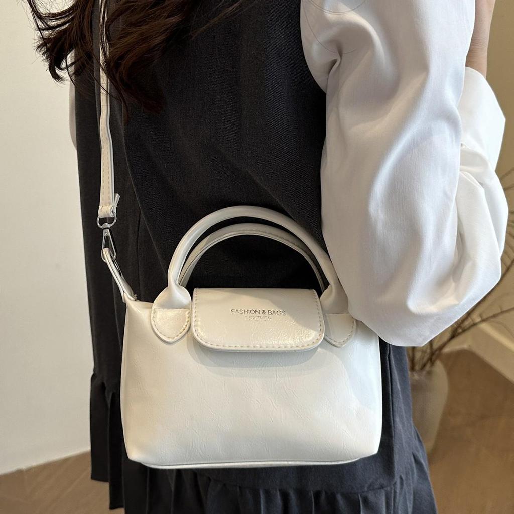 2025 Stylish Dumpling Crossbody & Shoulder Bag - Trendy Niche Design Ladies' Bucket Bag