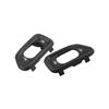 2x Front Door Lock Switch Bezel For 11-18 Jeep Wrangler JK 68185910AA 68185911AA