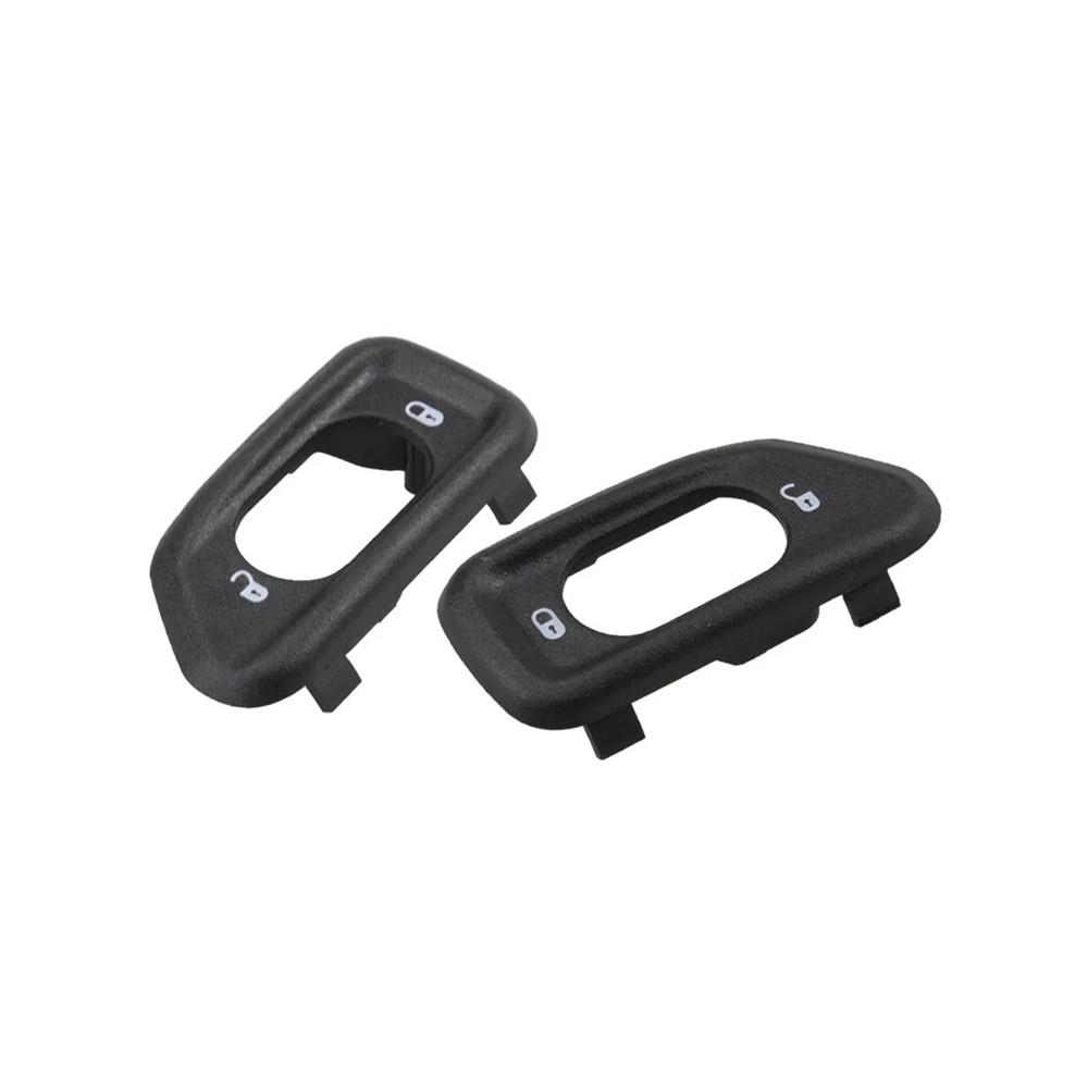 2x Front Door Lock Switch Bezel For 11-18 Jeep Wrangler JK 68185910AA 68185911AA