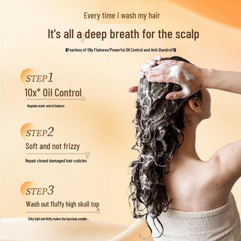 KONO Lightweight Oil Control & Frizz Repair Shampoo