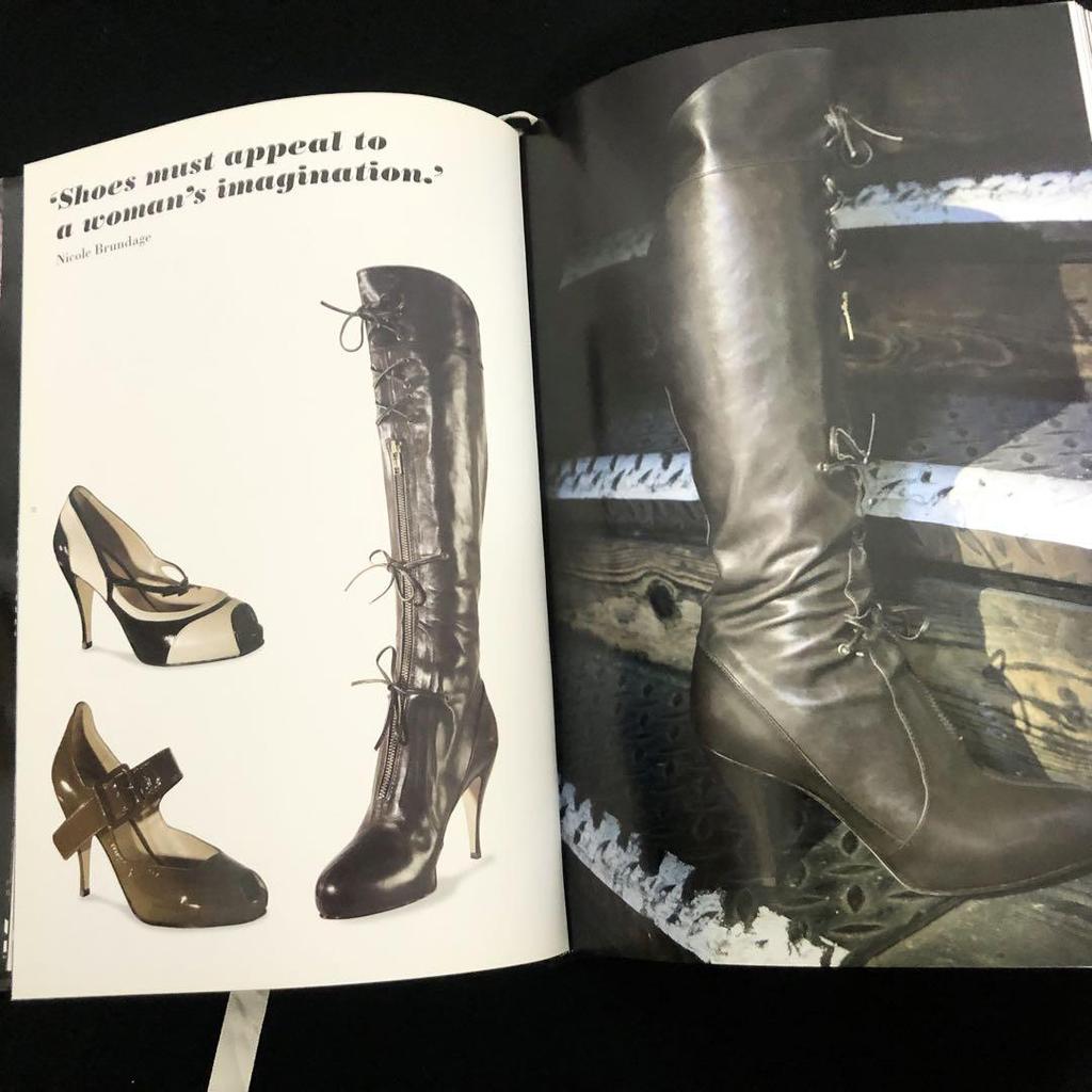 [USED] Contemporary shoe designer collection "New Shoes" by Mihara Yasuhiro and others