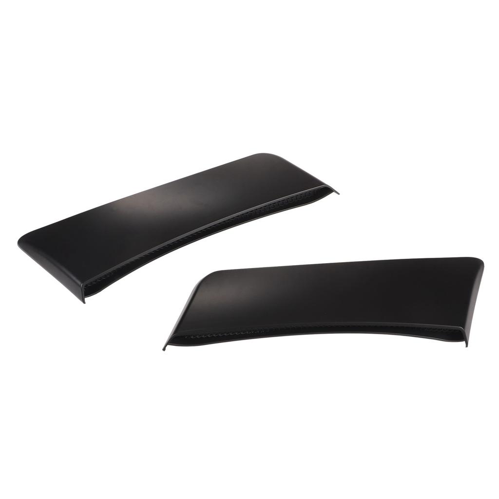 Pair Rear Side Door Trim Cover Air Outlet Scoops Frame Guard Set Replacement for Ford Mustang GT350