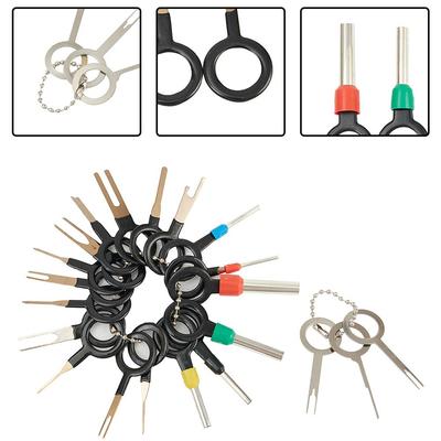 Extractor Terminal Remover Tools Puller Replacement 21Pcs Car Wiring Set