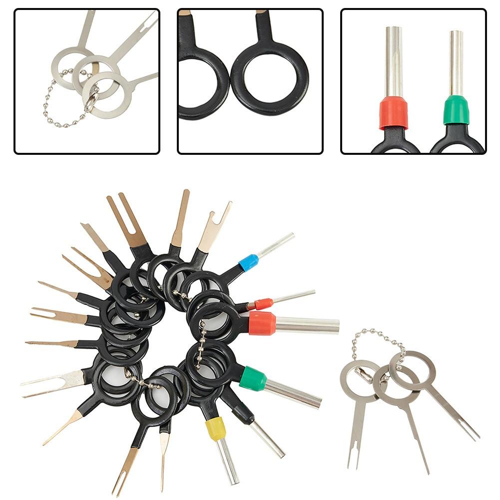 Extractor Terminal Remover Tools Puller Replacement 21Pcs Car Wiring Set