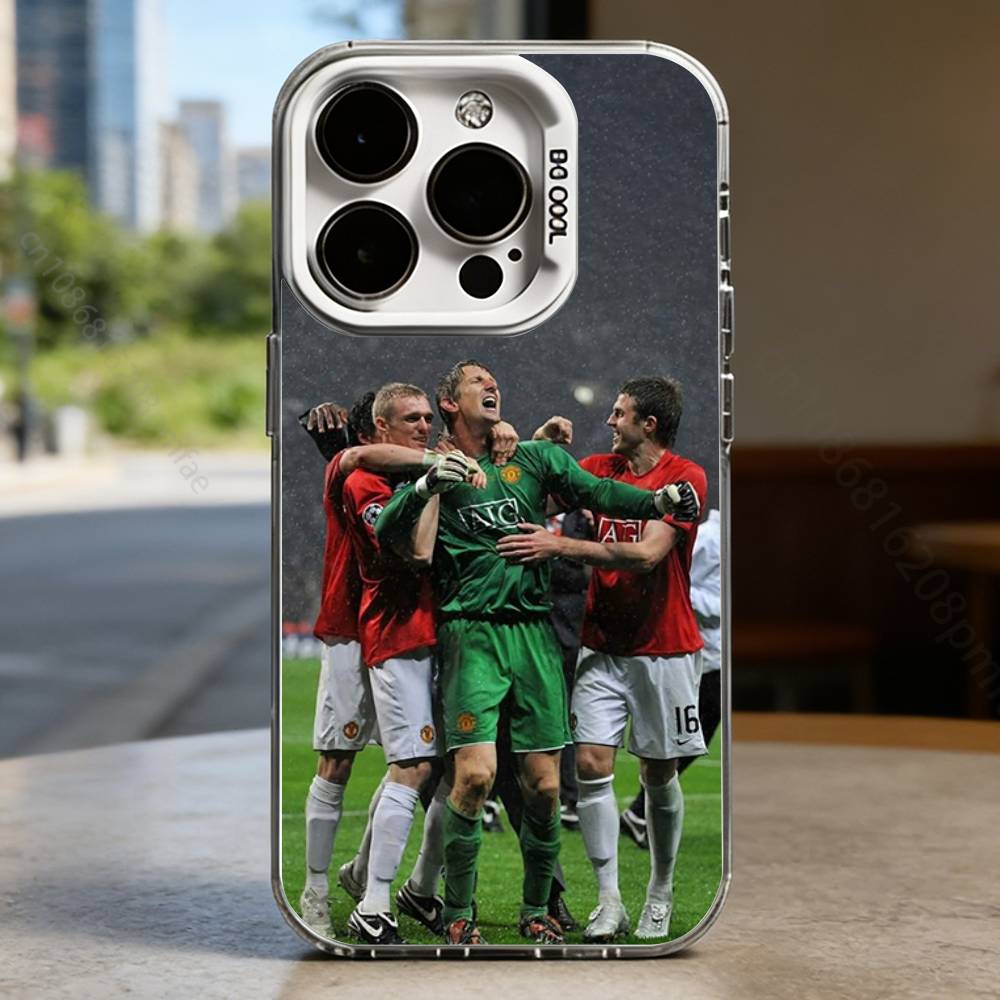 

Goalkeeper E-Edwin van der S-Sar White Shockproof Phone Case For iPhone 17,16,15,14,13,12,11,Pro,XS,Max,Plus,Mini,SE iPhone13