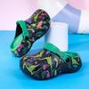 Kids Shoes Kids Unisex Closed-Toe Slip-On Sandals With Thick Sole Comfort Fit Beach Pool Casual Wear