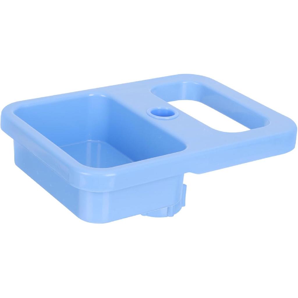Adjustable Infusion Stand Tray for Plastic Drip Rack Storage Shelf for Hospital and Clinic Use Easy to Install and Remove
